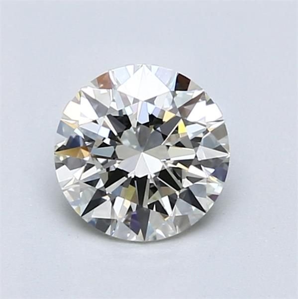 1.00ct J IF Rare Carat Ideal Cut Round Diamond