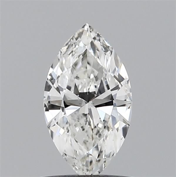 0.80ct H SI2 Excellent Cut Marquise Diamond