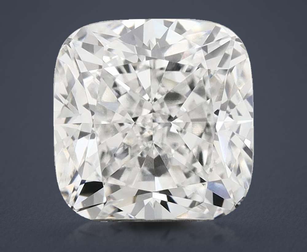 2.61 Carat Cushion Lab Diamond