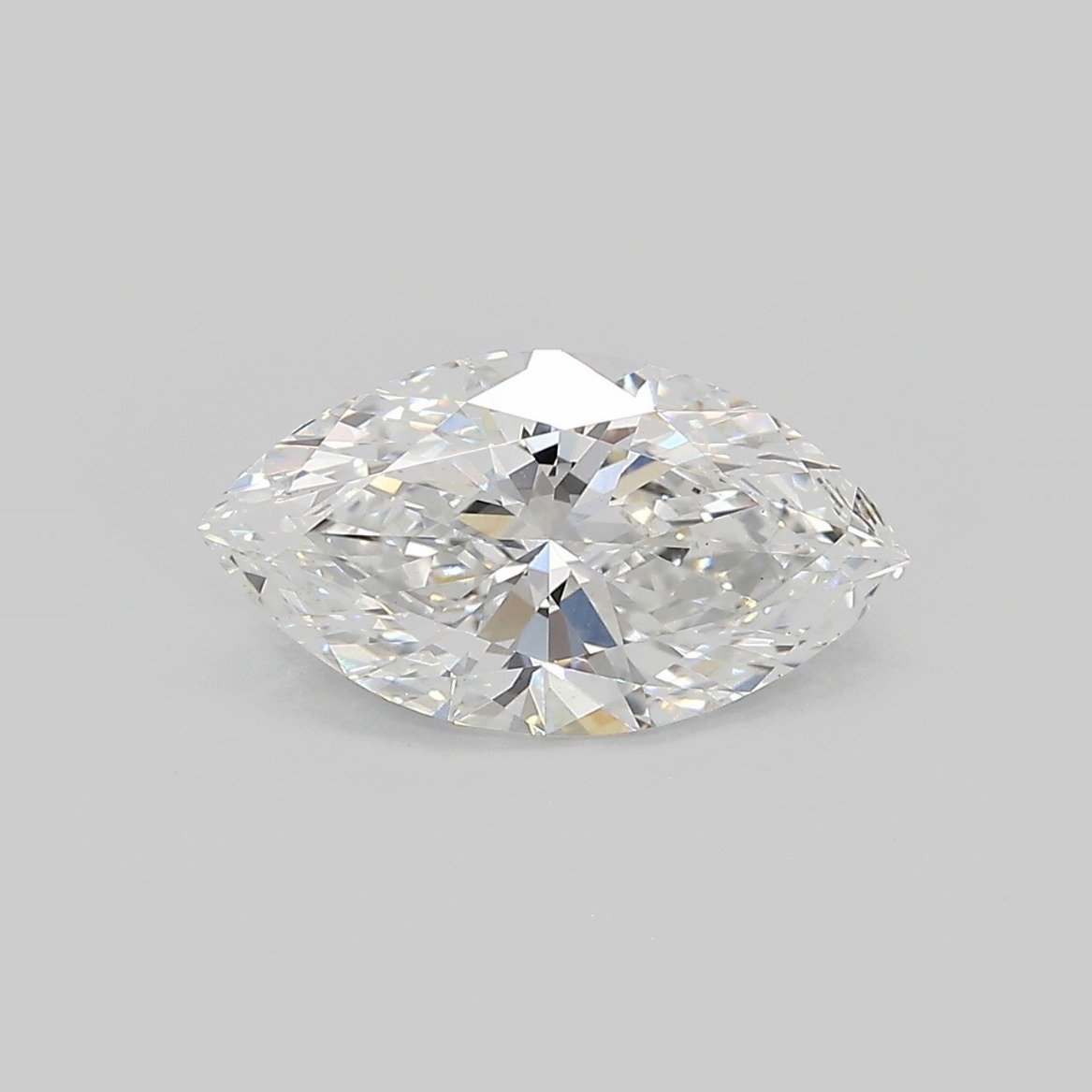 2.09ct E VS1 Rare Carat Ideal Cut Marquise Lab Grown Diamond