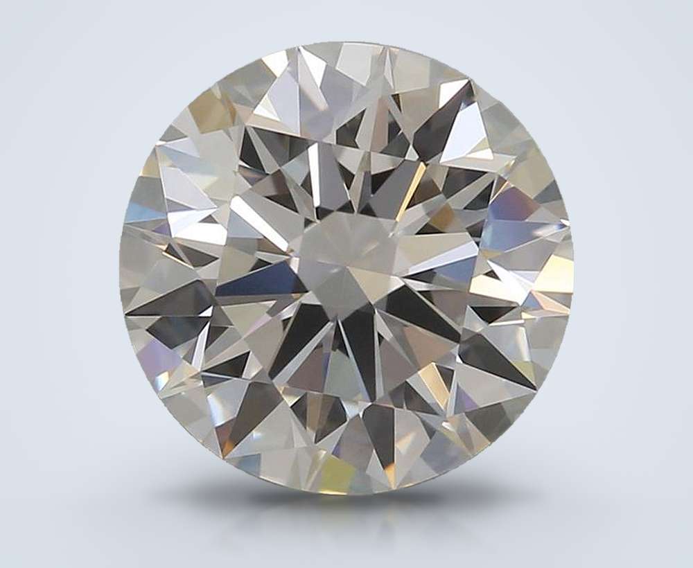 2.06 Carat Round Lab Diamond