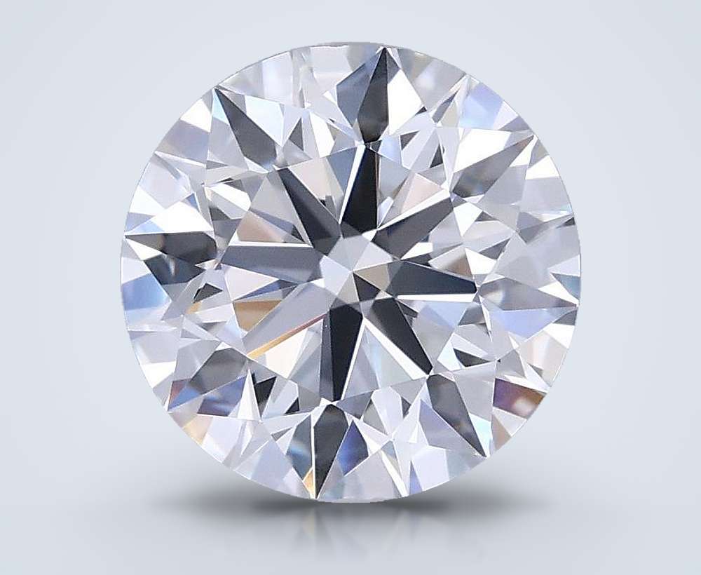 2.60 Carat Round Lab Diamond