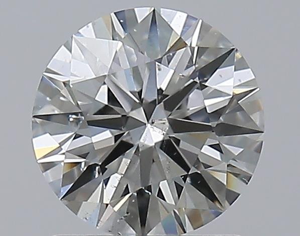 1.29ct I SI2 Rare Carat Ideal Cut Round Diamond