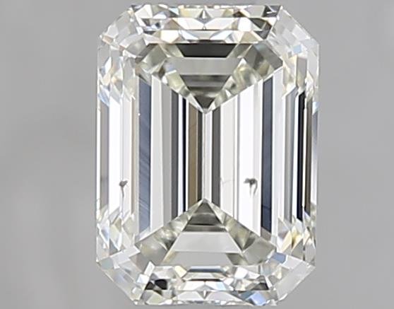 1.00ct J SI2 Very Good Cut Emerald Diamond