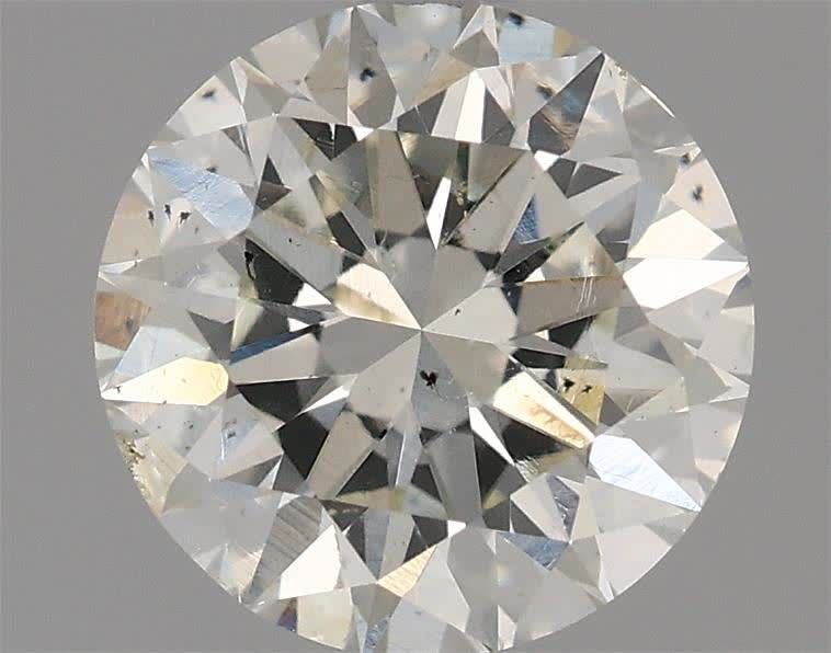 1.50ct H SI1 Excellent Cut Round Diamond