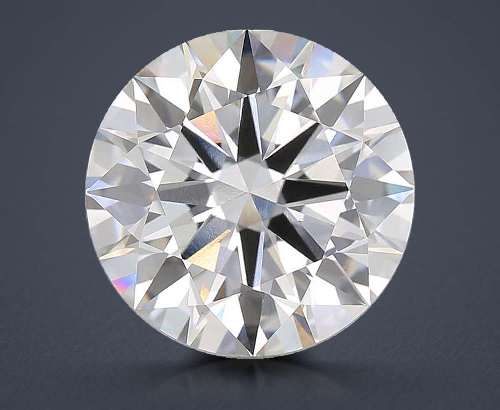 8.10 Carat Round Lab Diamond
