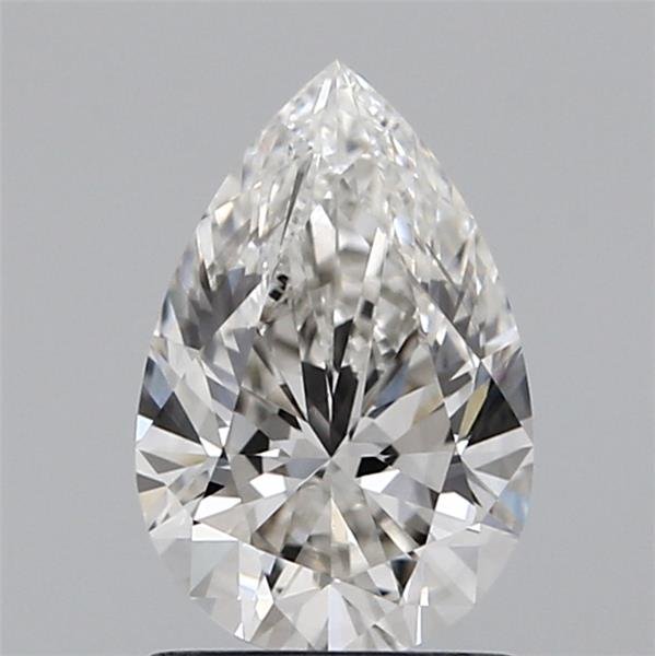 1.18ct G VS2 Rare Carat Ideal Cut Pear Lab Grown Diamond