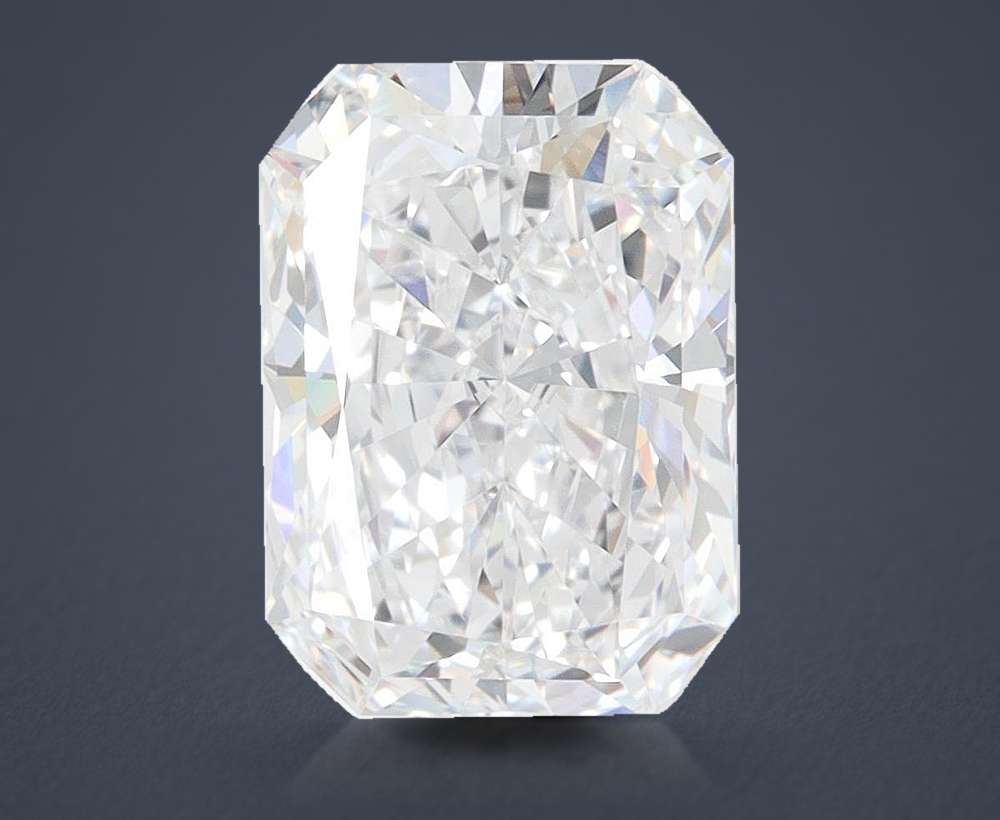 3.81 Carat Radiant Lab Diamond