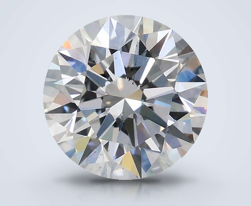 1.56 Carat Round Lab Diamond
