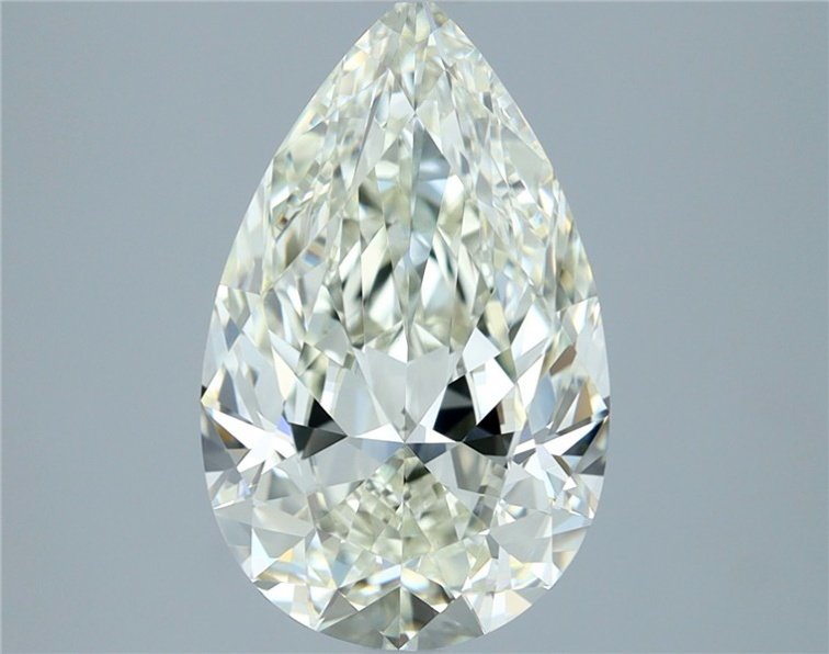2.80ct J VVS2 Rare Carat Ideal Cut Pear Diamond