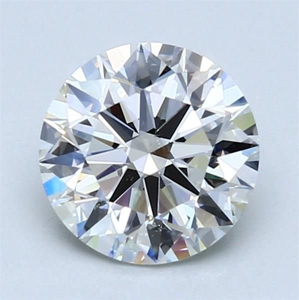 1.81ct G SI1 Rare Carat Ideal Cut Round Diamond