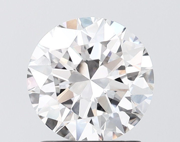 2.58ct I VS1 Excellent Cut Round Lab Grown Diamond