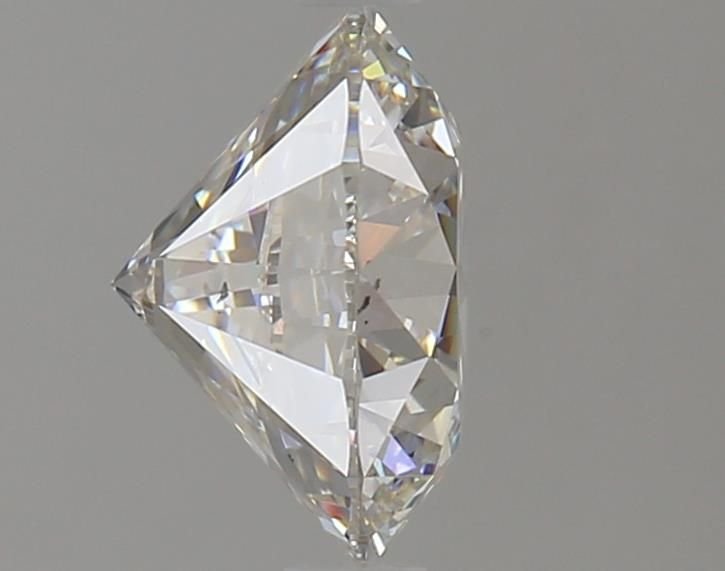 3.08ct F SI1 Ideal Cut Round Lab Grown Diamond