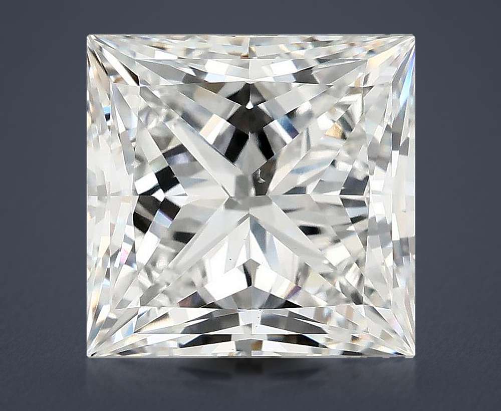 6.01 Carat Princess Lab Diamond