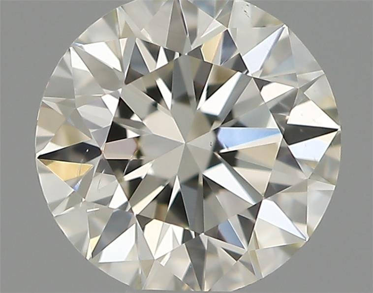 0.41ct I VS2 Rare Carat Ideal Cut Round Diamond