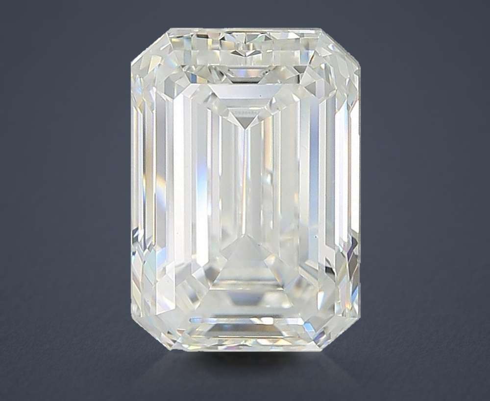 8.01 Carat Emerald Lab Diamond