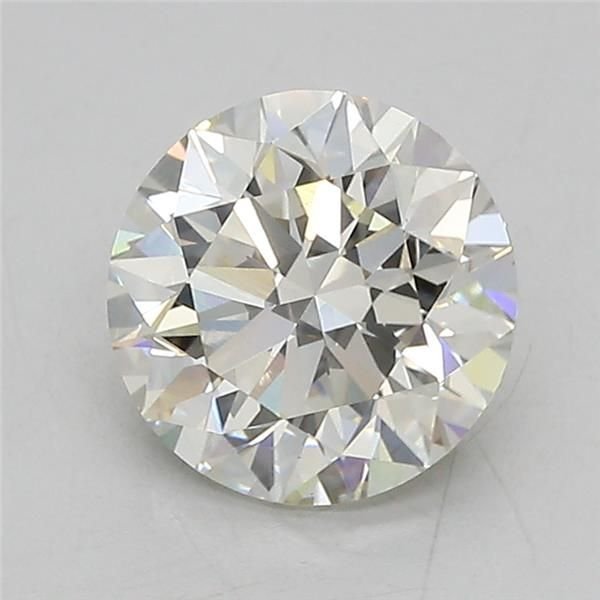 2.03ct I VS1 Excellent Cut Round Lab Grown Diamond