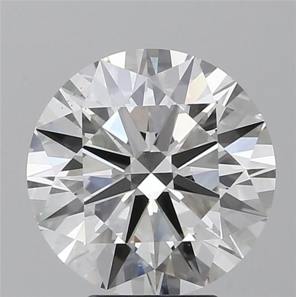 4.50 Carat Round Lab Diamond