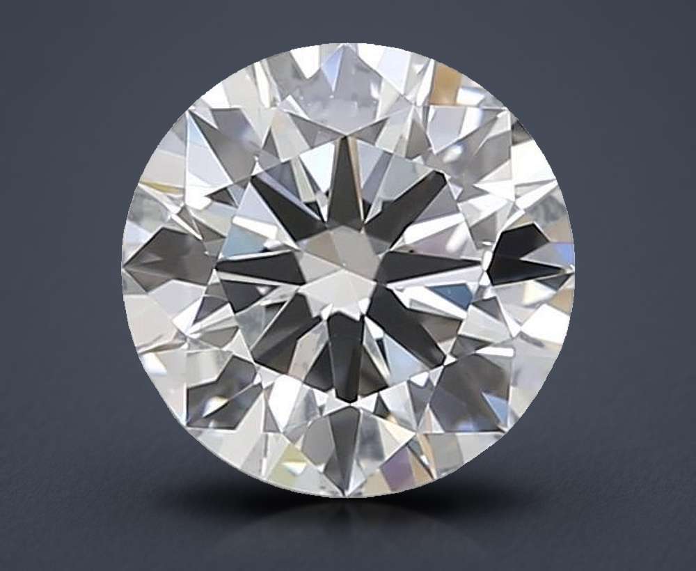 1.61 Carat Round Lab Diamond