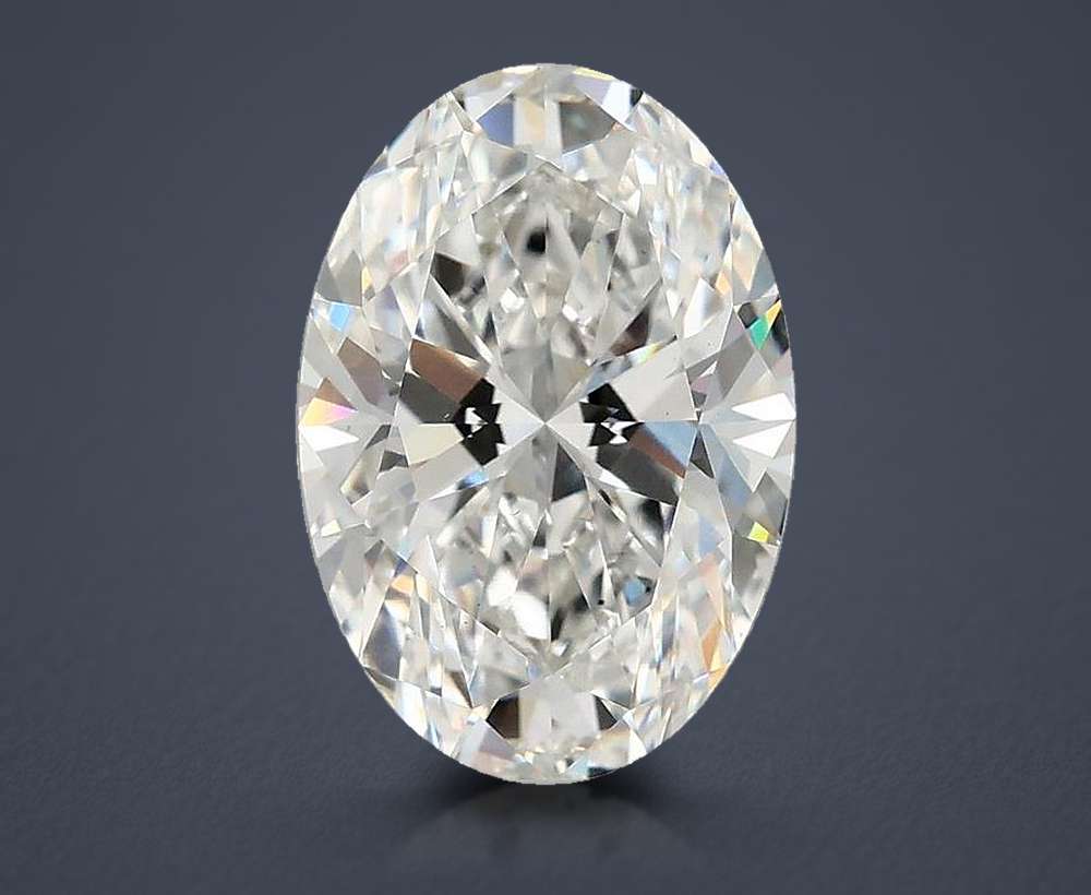 3.10 Carat Oval Lab Diamond