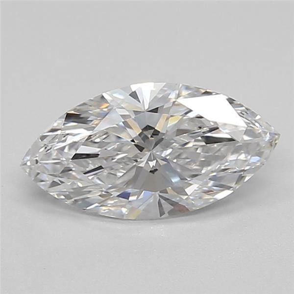 0.91ct D VVS2 Rare Carat Ideal Cut Marquise Lab Grown Diamond