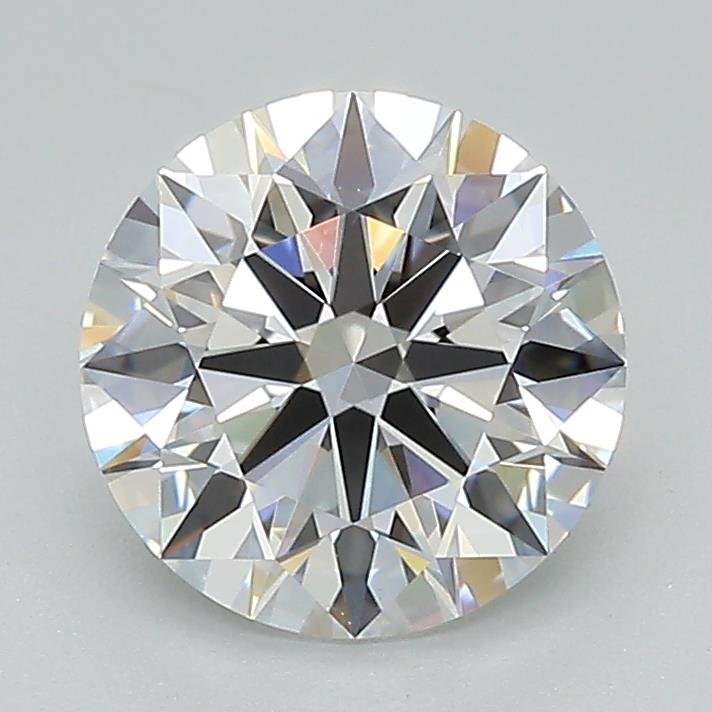 1.78ct D VVS2 Rare Carat Ideal Cut Round Lab Grown Diamond