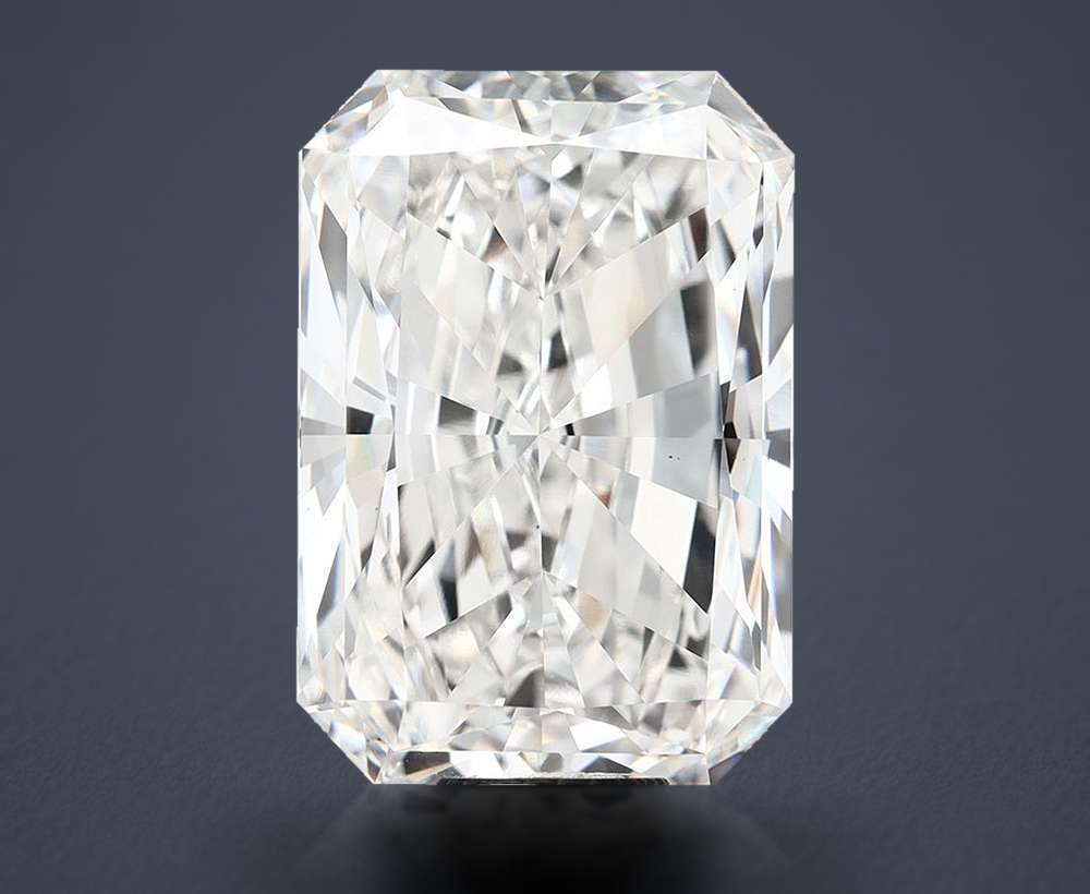 21.01 Carat Radiant Lab Diamond