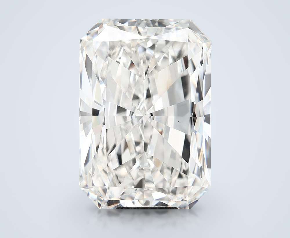 21.01 Carat Radiant Lab Diamond