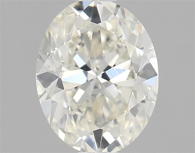 0.71ct J VS1 Very Good Cut Oval Diamond