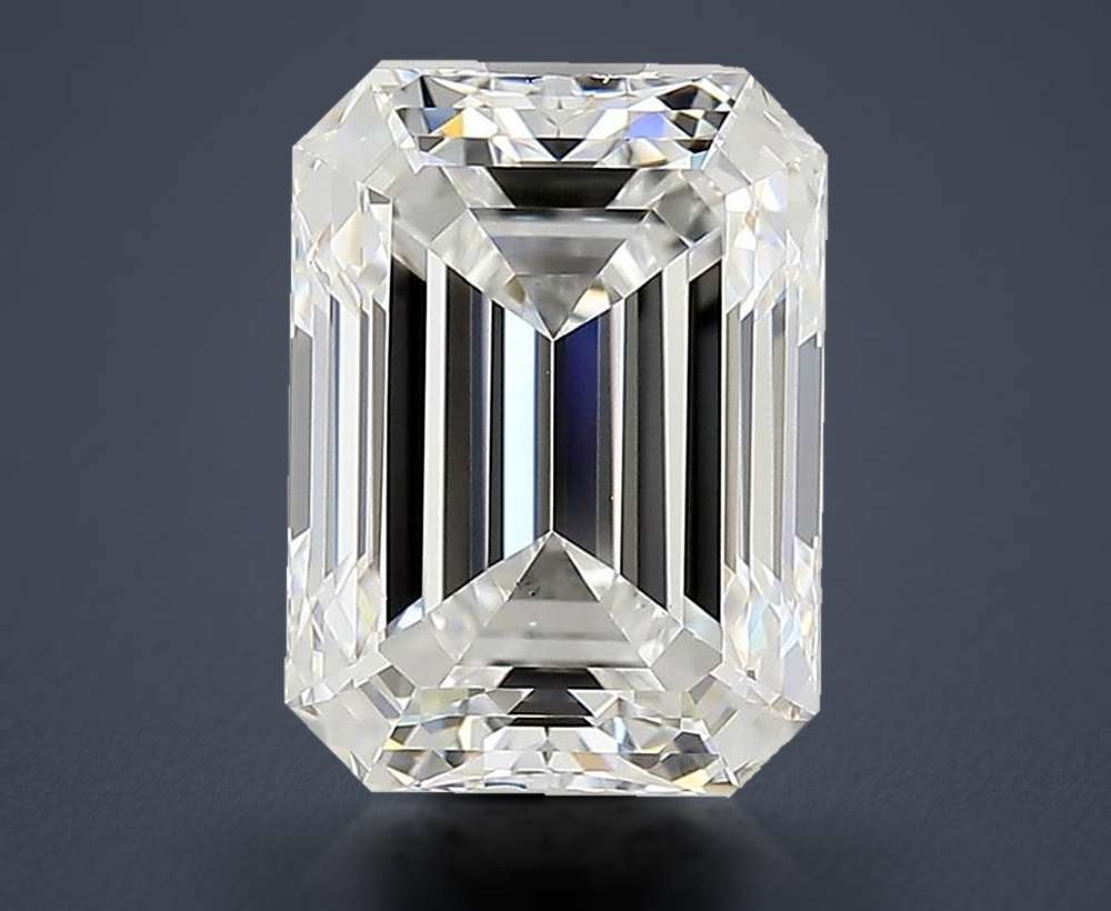 2.51 Carat Emerald Natural Diamond