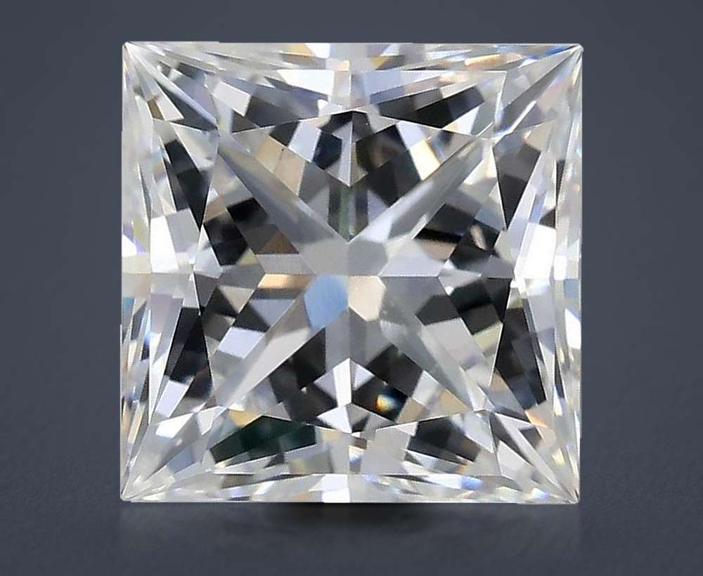 3.06 Carat Princess Lab Diamond