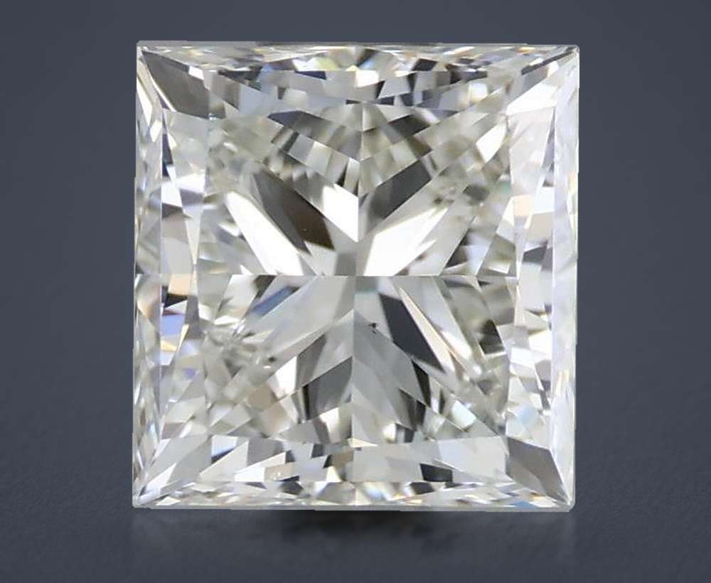 1.00 Carat Princess Natural Diamond