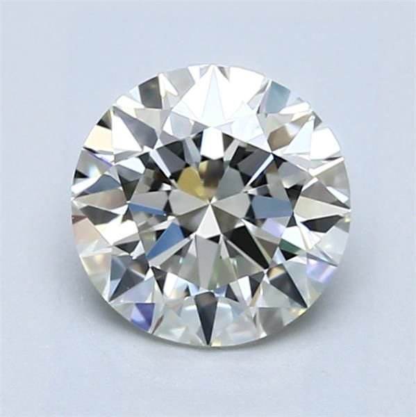 1.53ct K VVS1 Rare Carat Ideal Cut Round Diamond