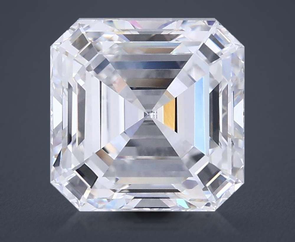 1.95 Carat Asscher Lab Diamond