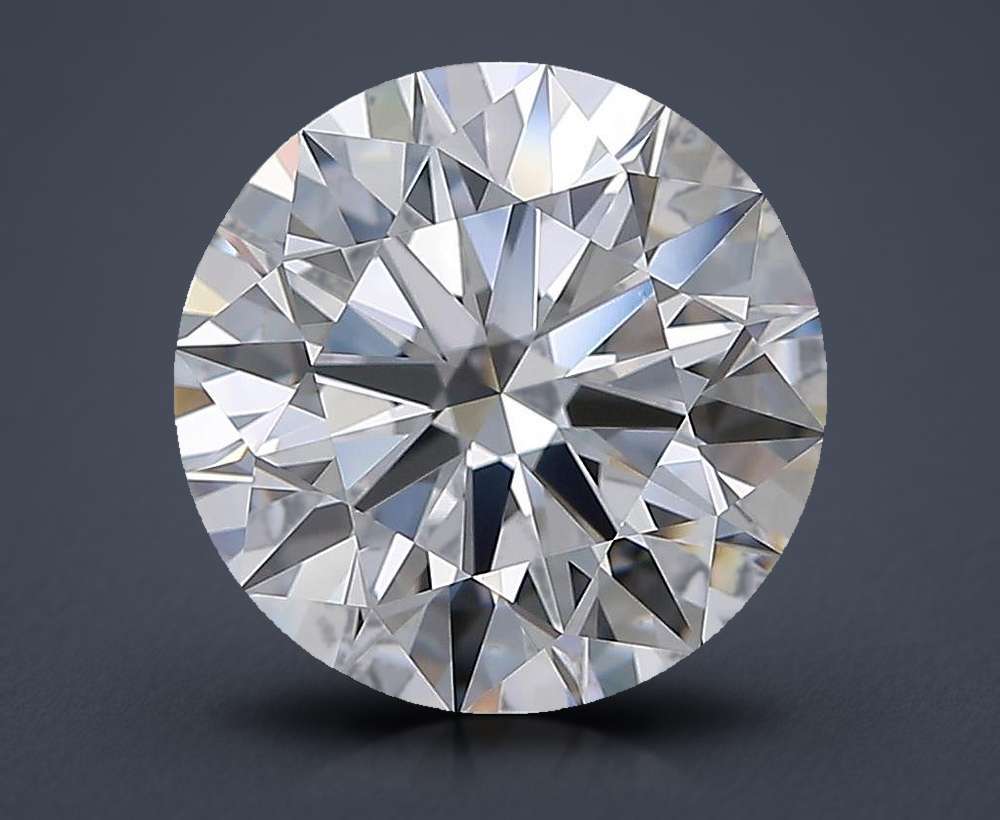 4.01 Carat Round Natural Diamond