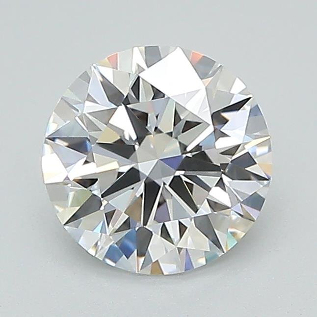 1.09ct D VVS1 Rare Carat Ideal Cut Round Lab Grown Diamond