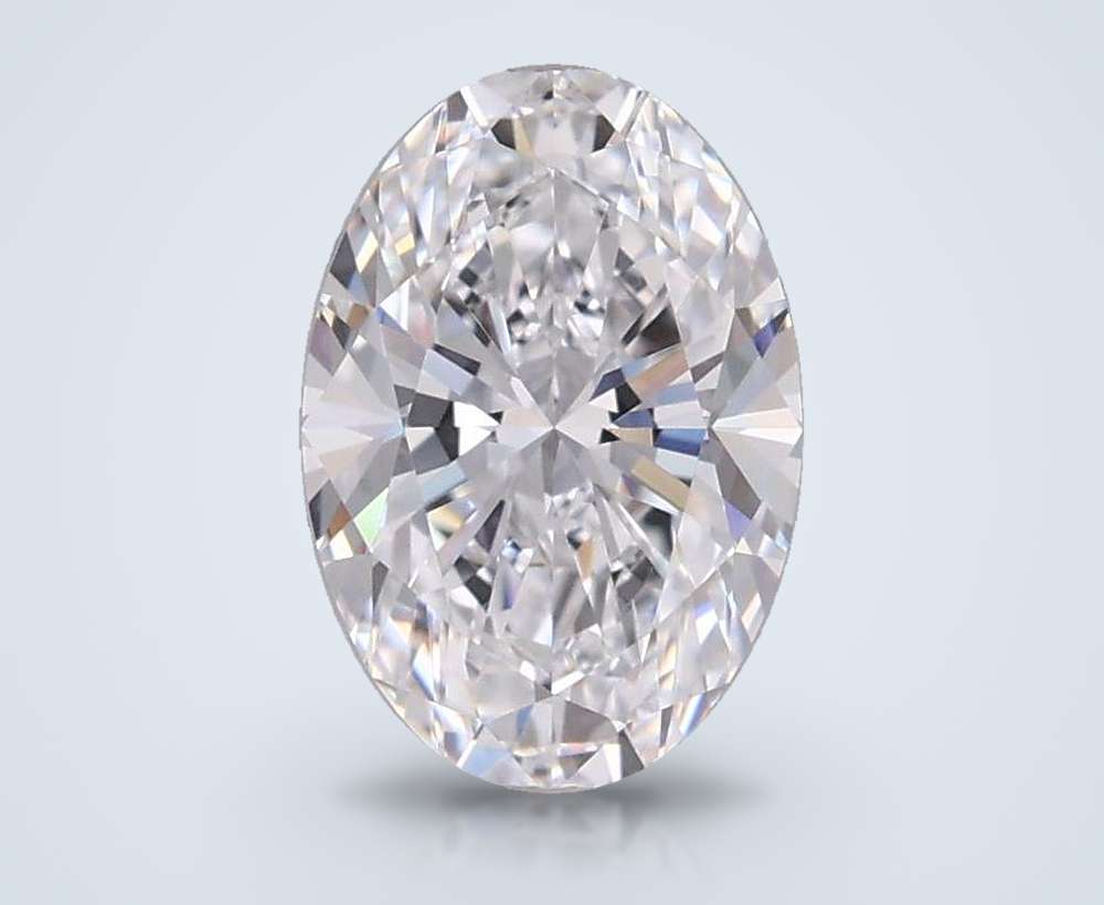 1.21 Carat Oval Lab Diamond