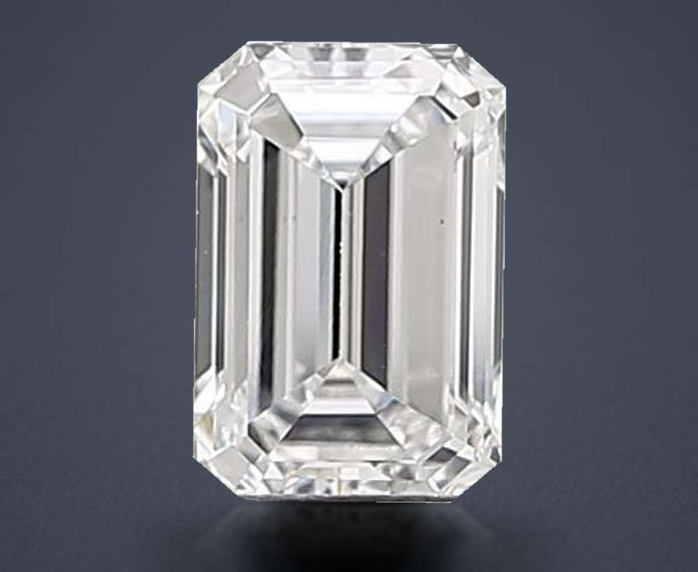 0.84 Carat Emerald Lab Diamond