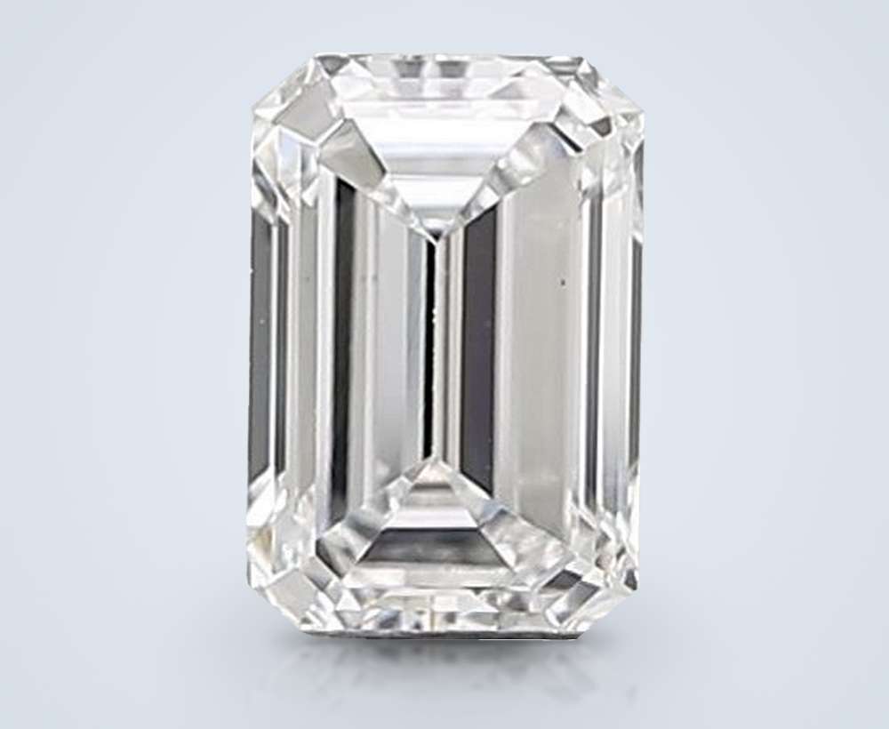 0.84 Carat Emerald Lab Diamond