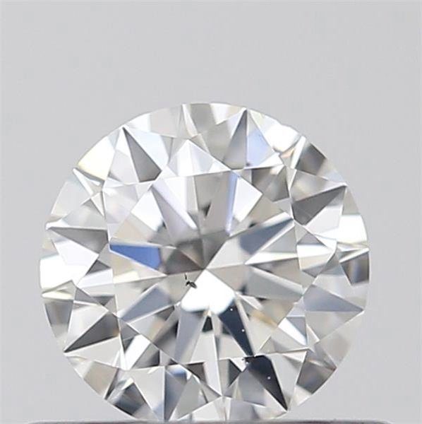 0.43ct D SI1 Rare Carat Ideal Cut Round Diamond