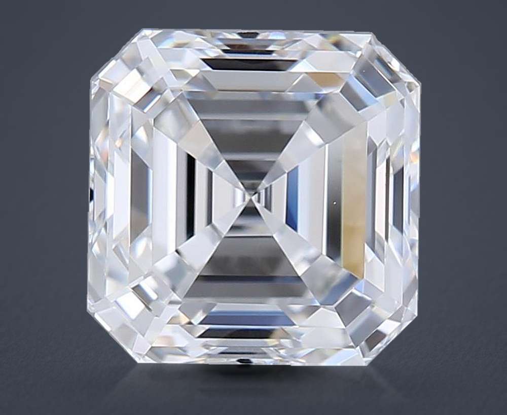 1.53 Carat Asscher Lab Diamond