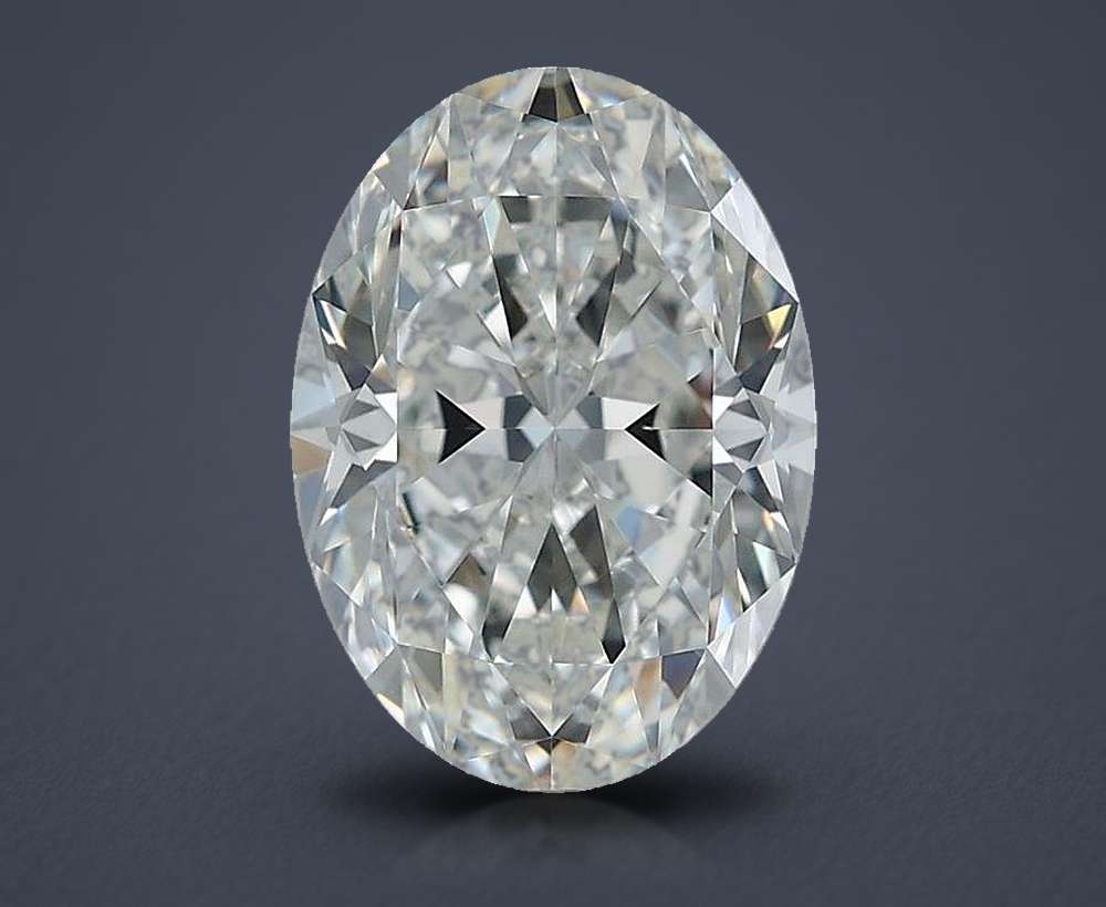 1.80 Carat Oval Natural Diamond