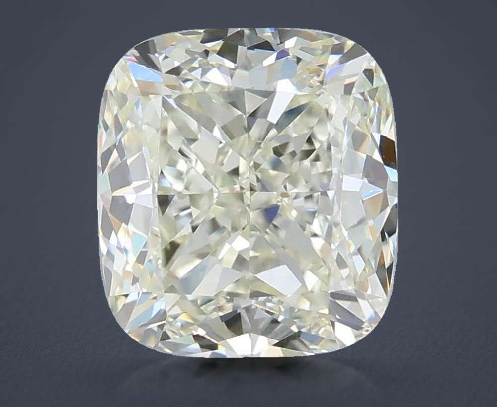 1.50 Carat Cushion Natural Diamond
