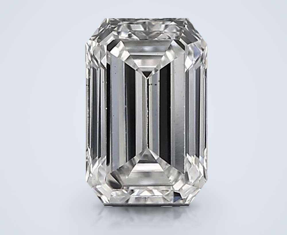 0.60 Carat Emerald Lab Diamond