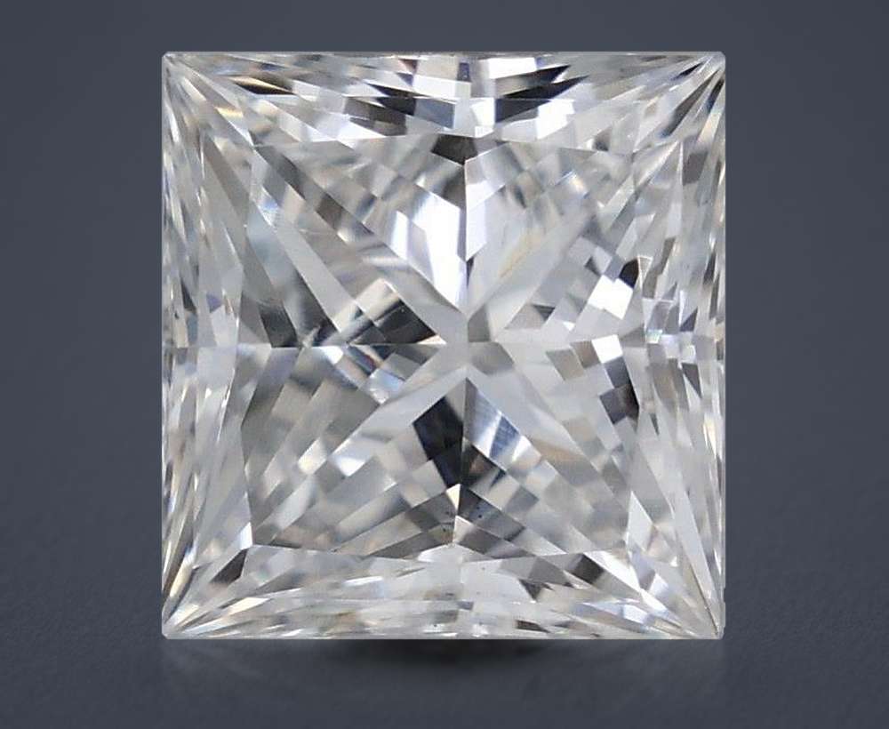 0.96 Carat Princess Lab Diamond