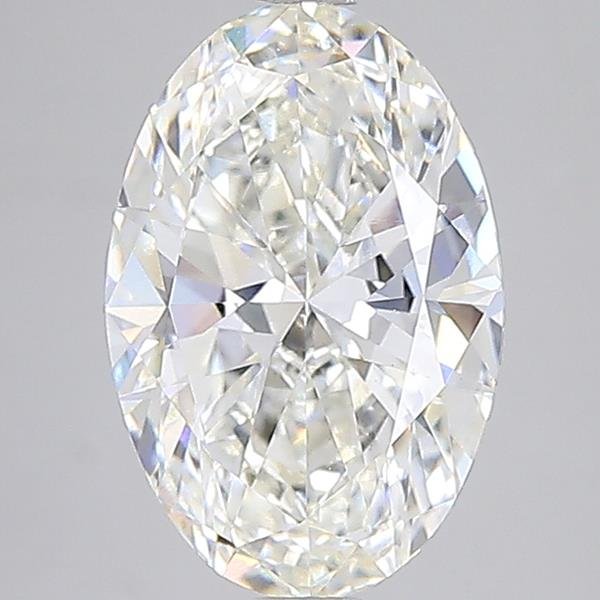 4.00 Carat Oval Lab Diamond