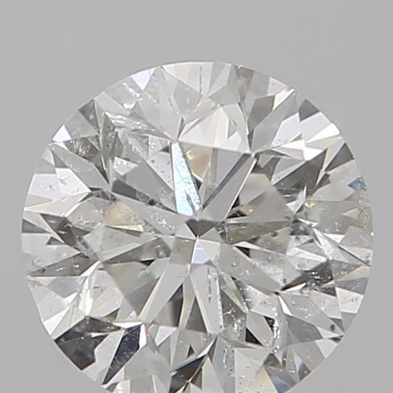 0.50ct F SI2 Good Cut Round Diamond