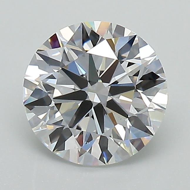 1.26ct D VS2 Rare Carat Ideal Cut Round Lab Grown Diamond