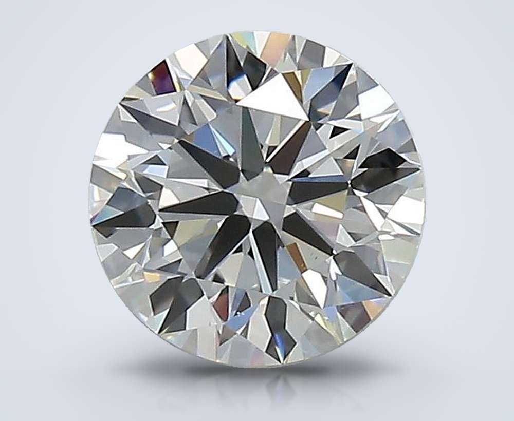 1.26 Carat Round Lab Diamond