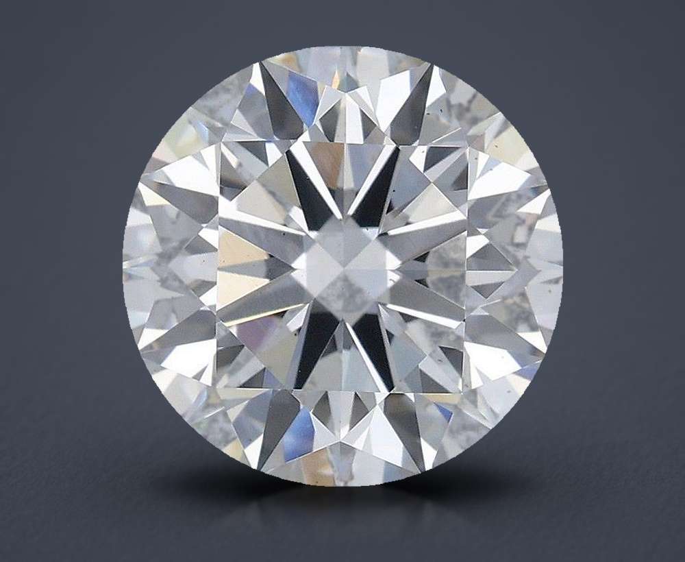 3.14 Carat Round Lab Diamond